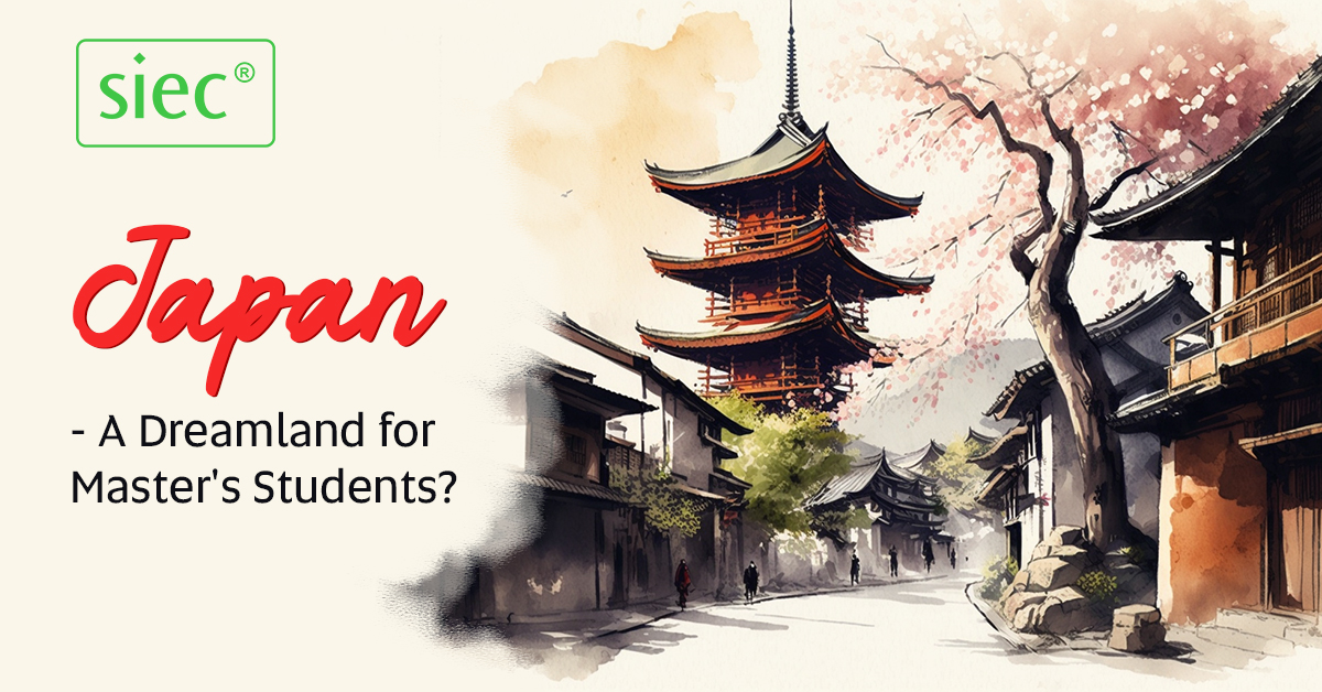 Japan - A Dreamland for Masters Students?